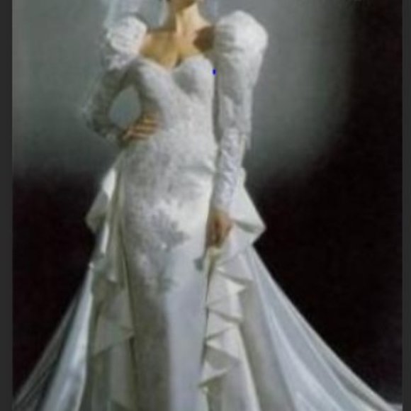 poshmark wedding dress